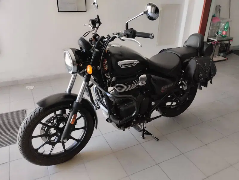 Royal Enfield Meteor 350 (2021 - 26) (2)