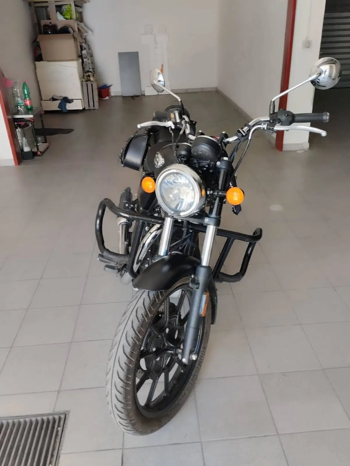 Royal Enfield Meteor 350 (2021 - 26) (4)
