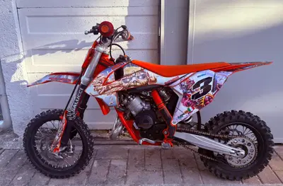 KTM 65 SX (2023) usata