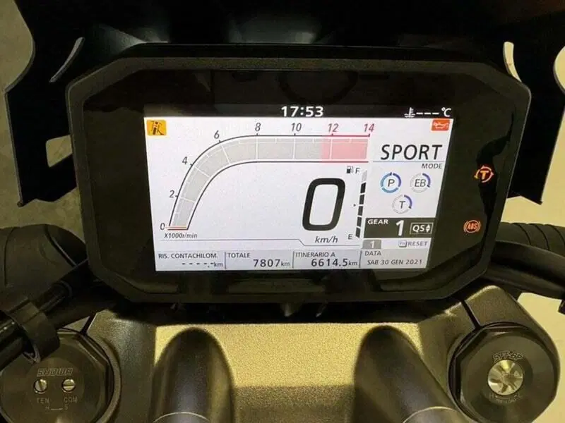 Honda CB 1000 R (2021 - 25) (4)