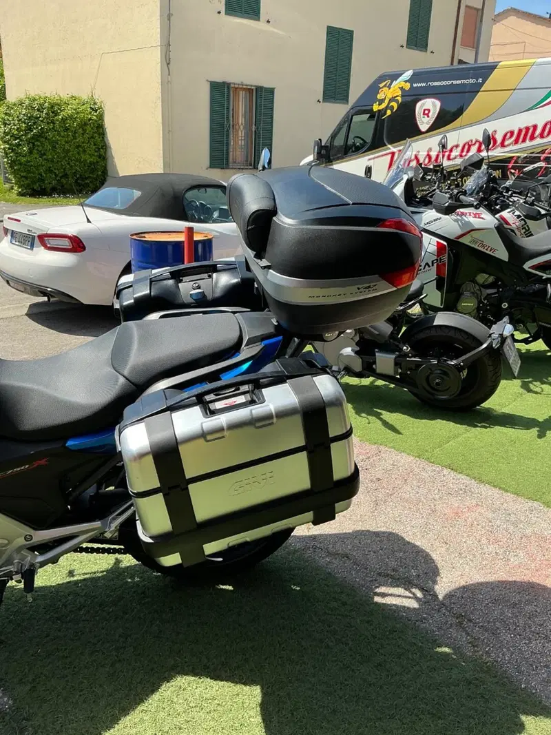 Honda NC 750 X ABS (2018 - 20) (9)