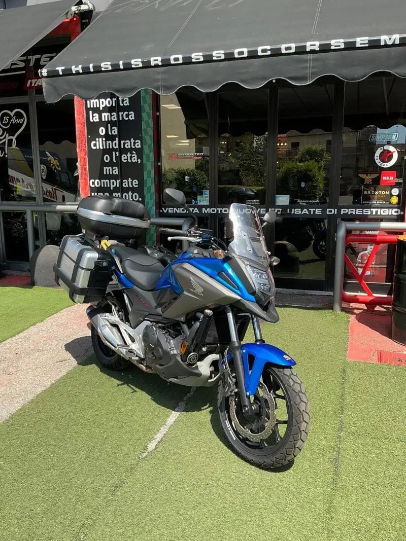 Honda NC 750 X ABS (2018 - 20) (5)