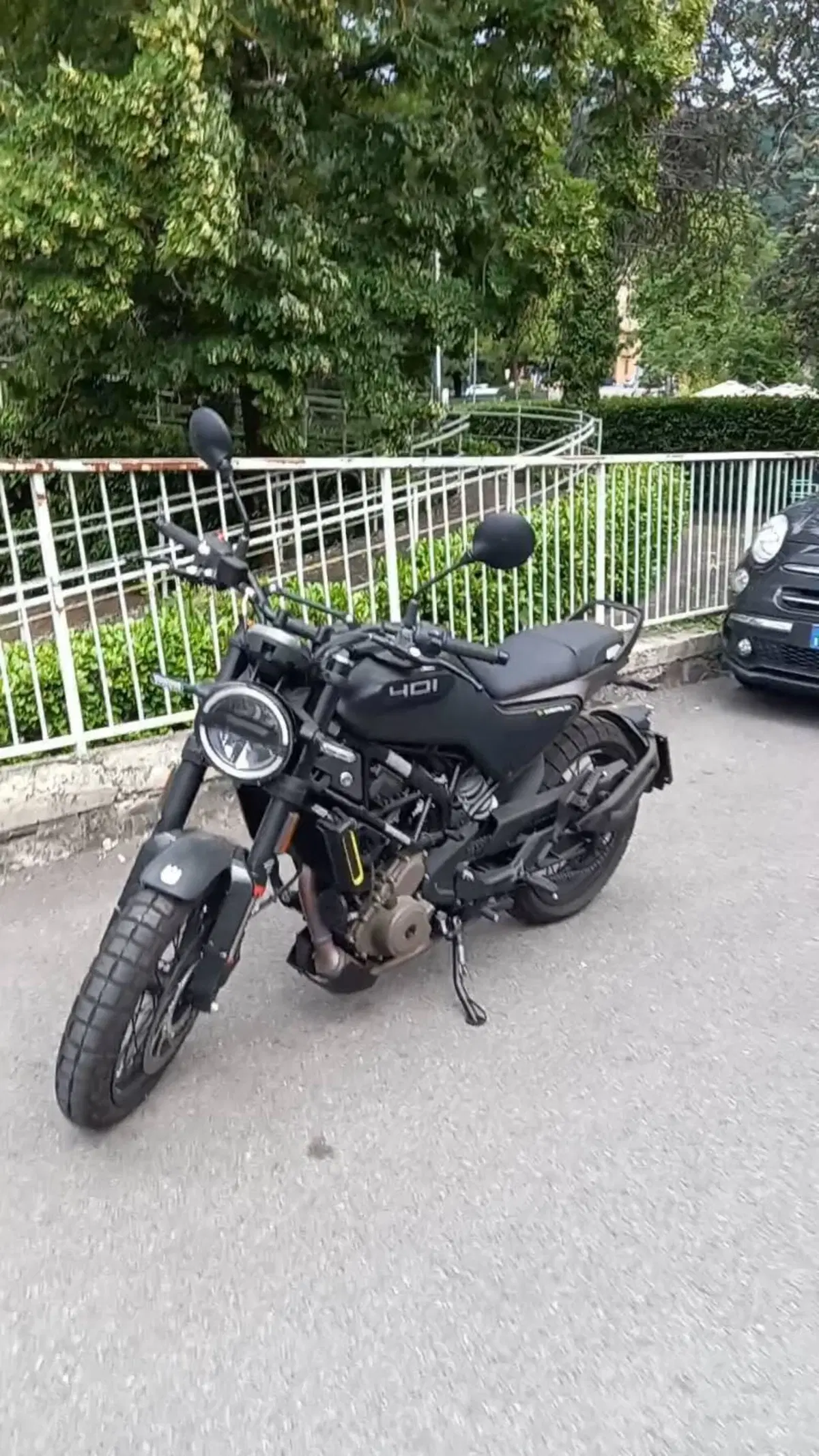 Husqvarna Svartpilen 401 (2021 - 23)