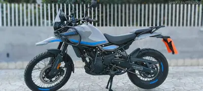 Royal Enfield Himalayan 450 (2024 - 26) usata