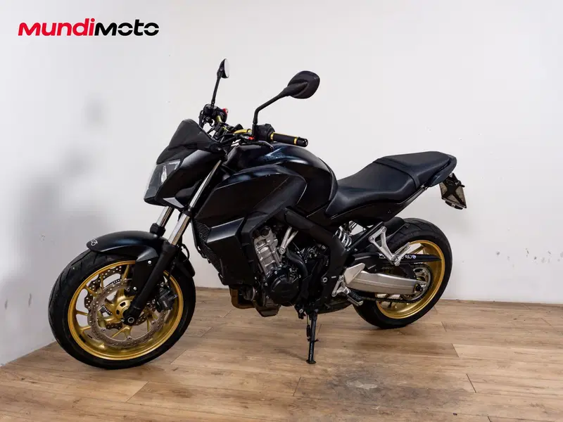 Honda CBR 650 F ABS (2014 - 17) (7)