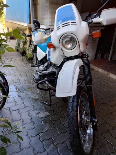 Bmw R80GS d'epoca
