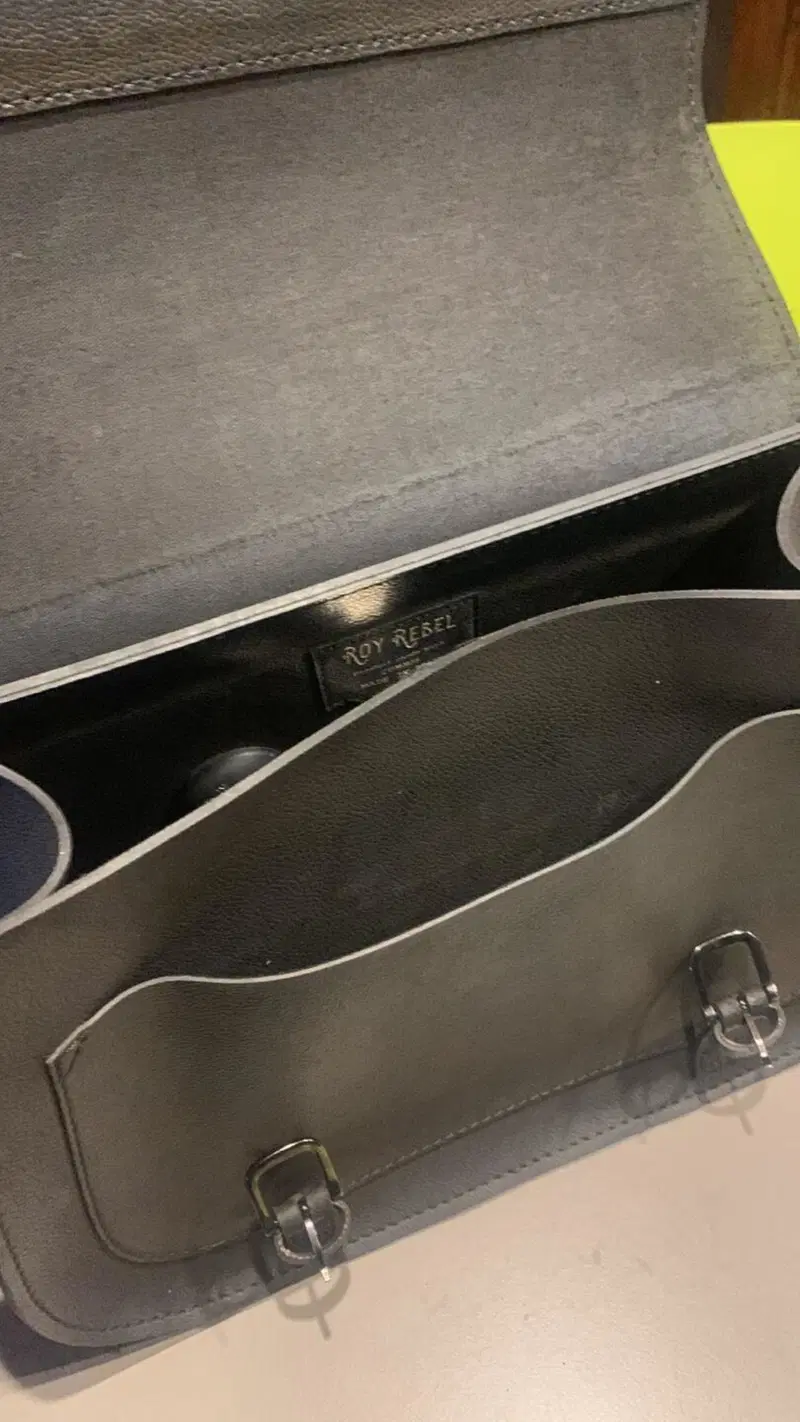 Borsa laterale Roy Rebel per Royal Enfield borsa (2)