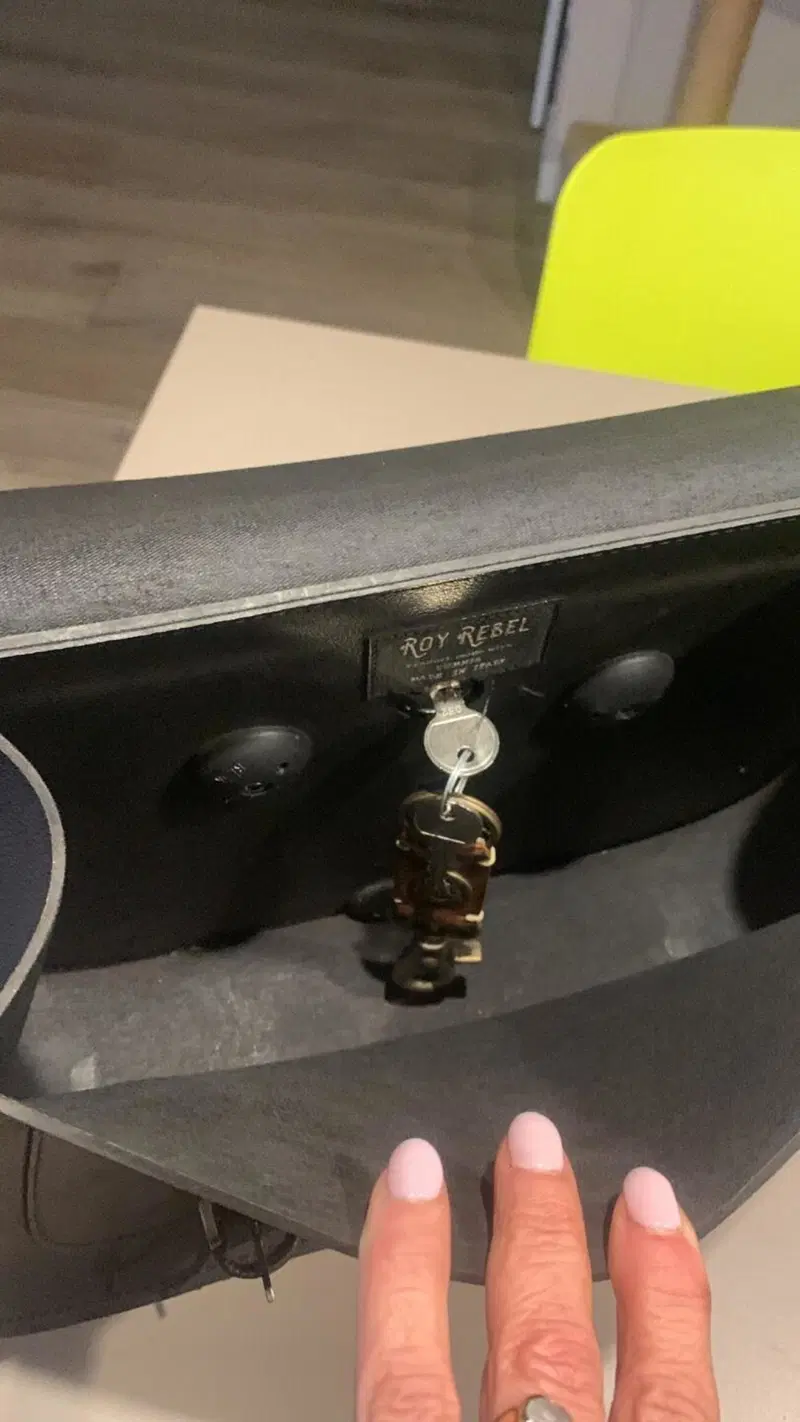 Borsa laterale Roy Rebel per Royal Enfield borsa (3)