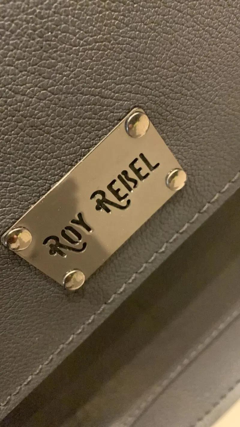 Borsa laterale Roy Rebel per Royal Enfield borsa (4)