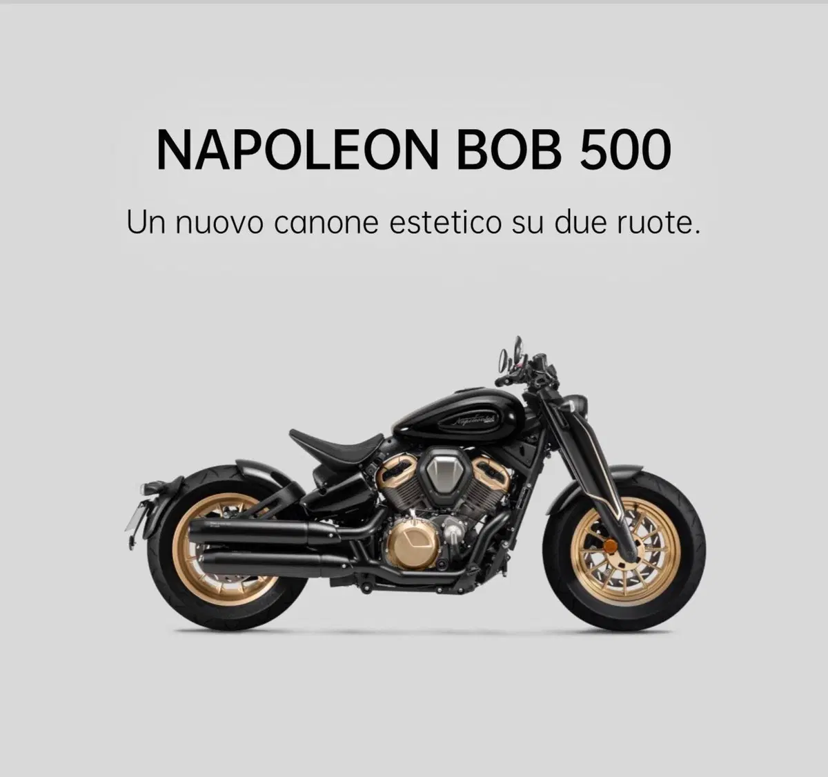 Benda Motorcycles Napoleon Bob 500 (2024 - 26)
