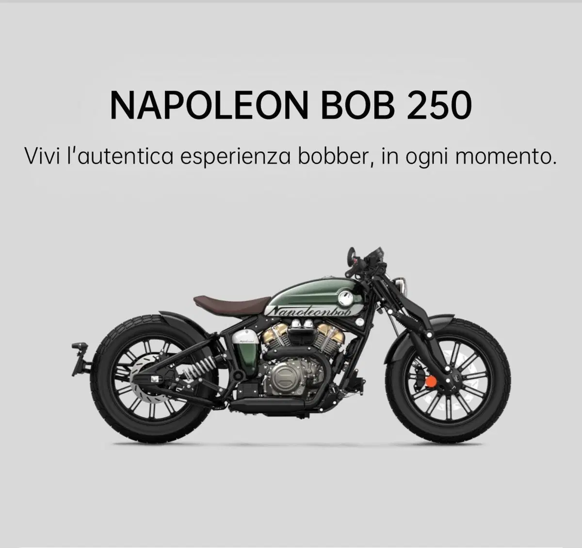 Benda Motorcycles Napoleon Bob 250 (2025 - 26)