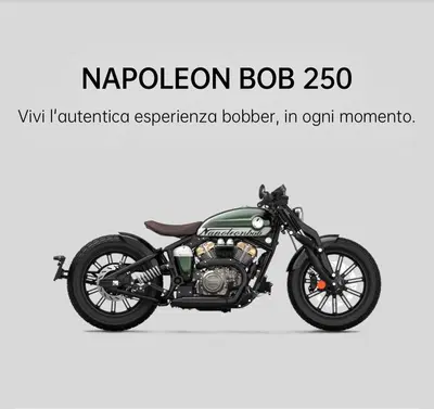 Benda Motorcycles Napoleon Bob 250 (2025 - 26) nuova