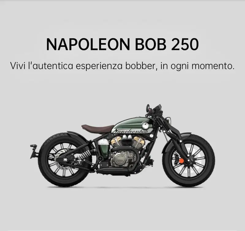 Benda Motorcycles Napoleon Bob 250 (2025 - 26)