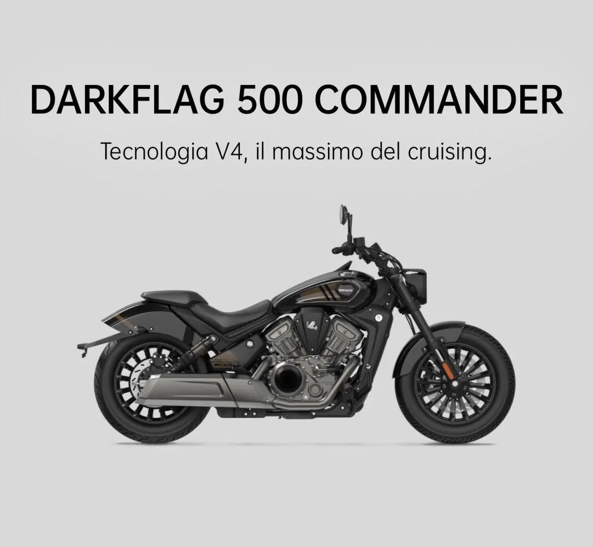 Benda Motorcycles Dark Flag 500 Commander (2026)