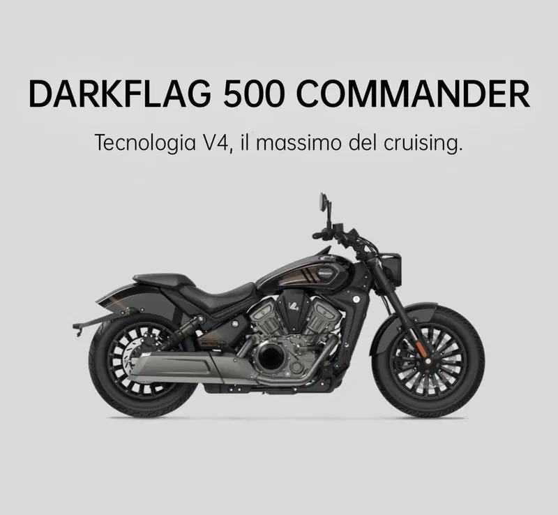 Benda Motorcycles Dark Flag 500 Commander (2026)