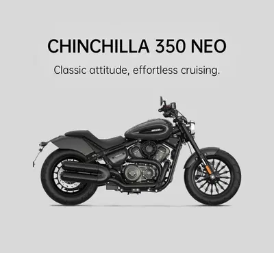Benda Motorcycles Chinchilla 350 CVT Neo (2026) nuova