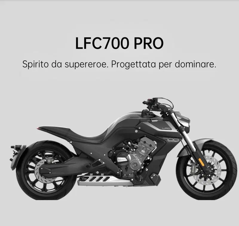 Benda Motorcycles LFC 700 Pro (2026)