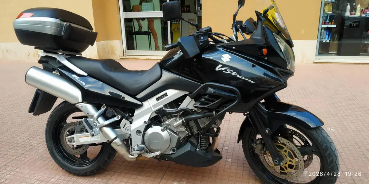 Suzuki V-Strom 1000 (2002 - 06)