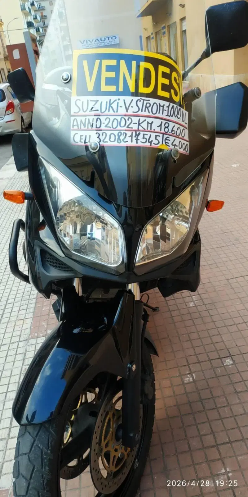 Suzuki V-Strom 1000 (2002 - 06) (2)