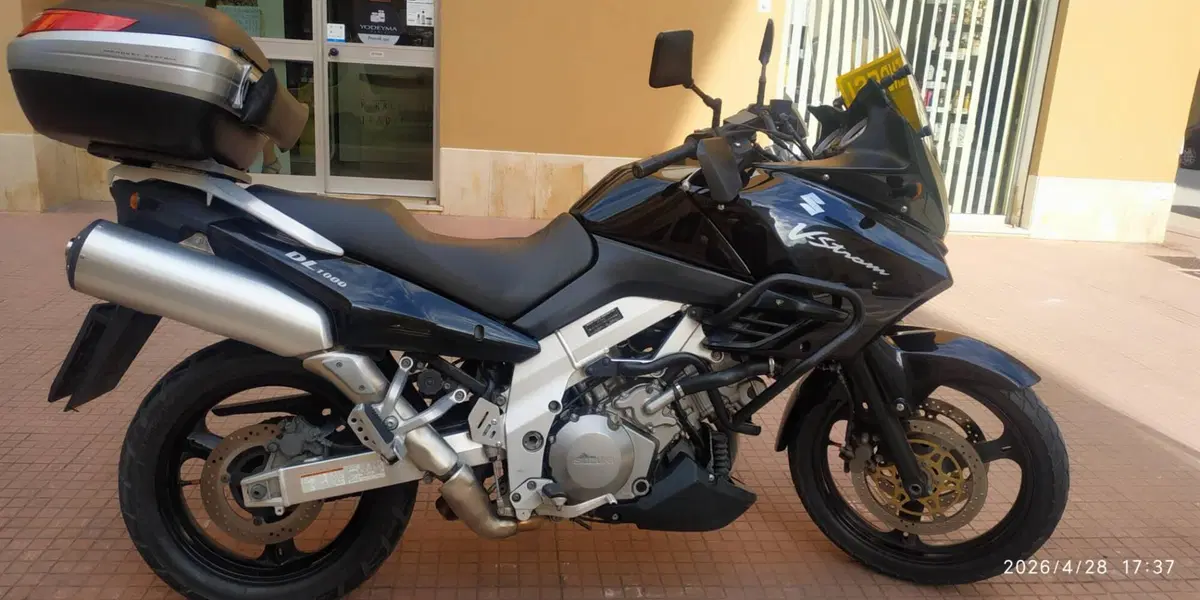 Suzuki V-Strom 1000 (2002 - 06) (3)