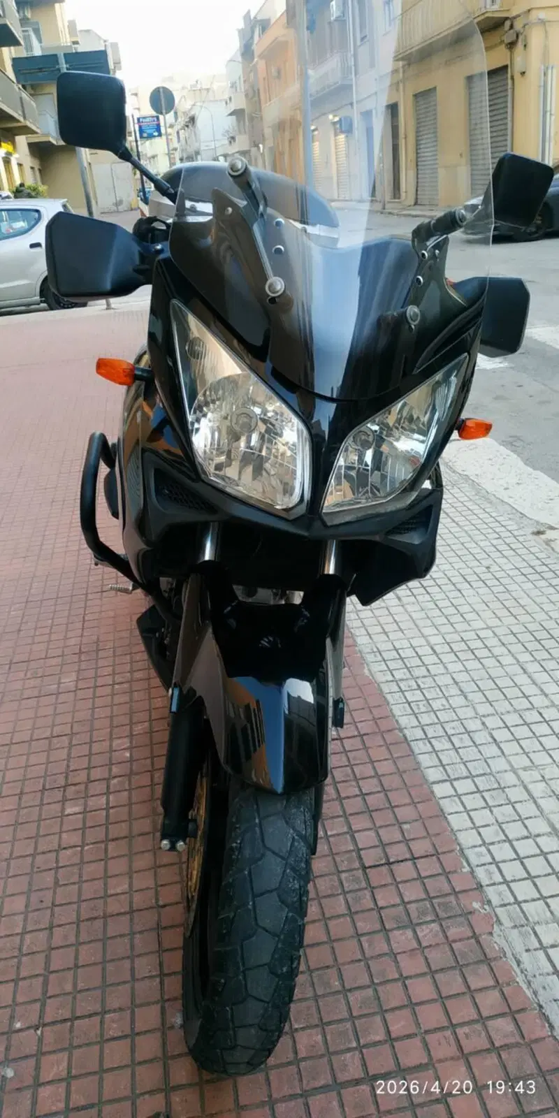 Suzuki V-Strom 1000 (2002 - 06) (5)