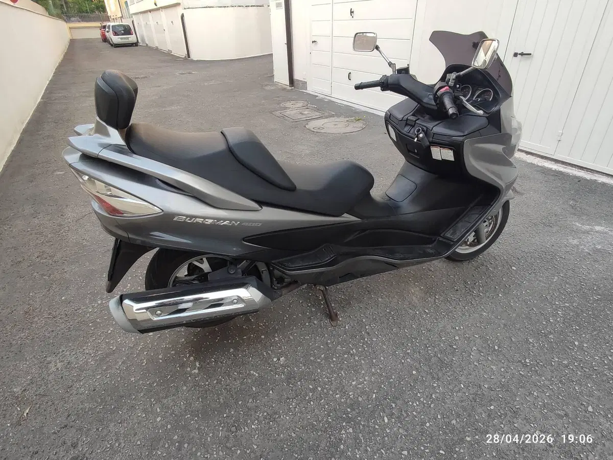 Suzuki Burgman AN 400 (2006 - 07) (4)