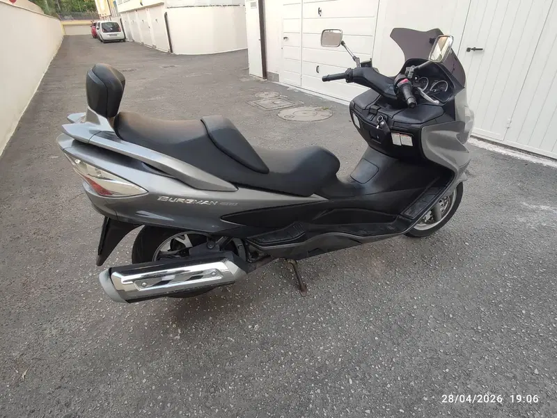 Suzuki Burgman AN 400 (2006 - 07) (4)