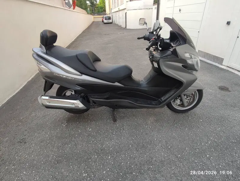 Suzuki Burgman AN 400 (2006 - 07) (2)