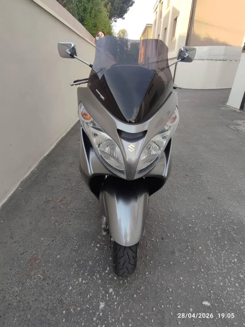 Suzuki Burgman AN 400 (2006 - 07) (3)