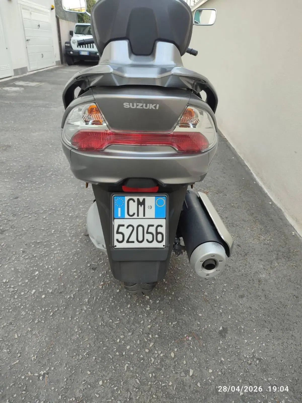 Suzuki Burgman AN 400 (2006 - 07) (8)