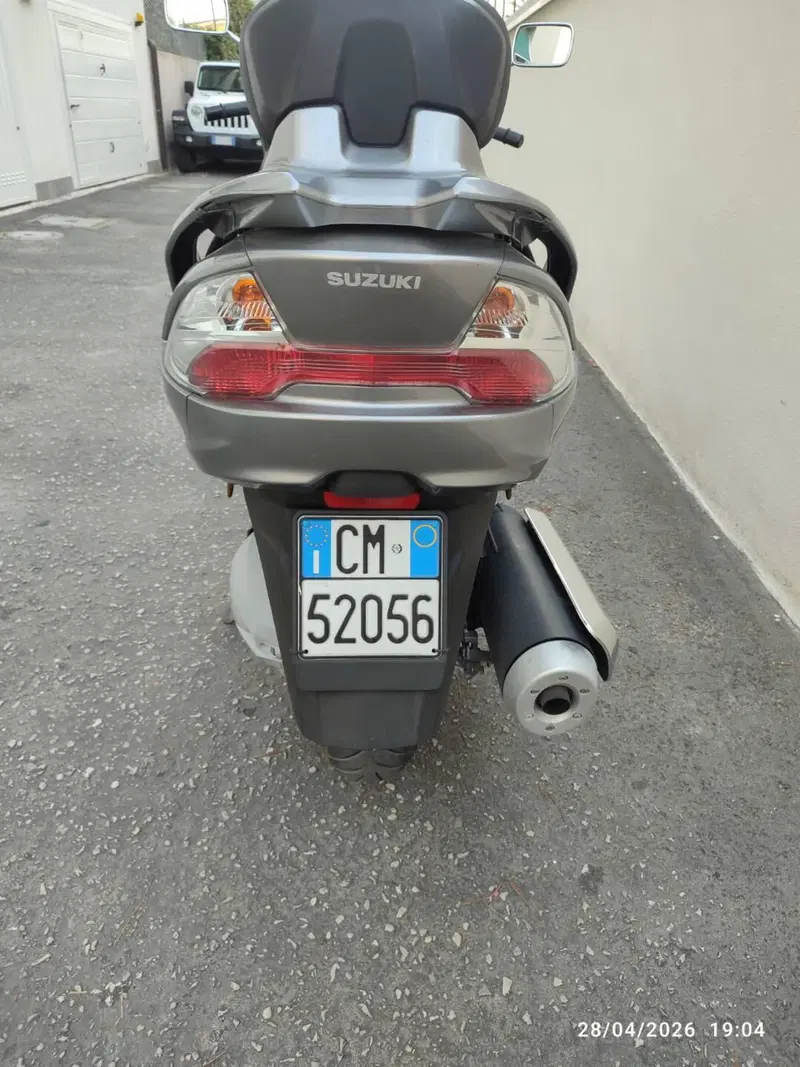 Suzuki Burgman AN 400 (2006 - 07) (8)