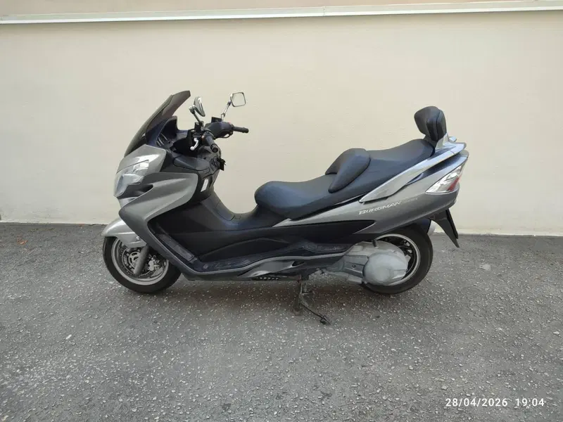 Suzuki Burgman AN 400 (2006 - 07) (9)