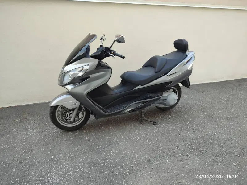 Suzuki Burgman AN 400 (2006 - 07)