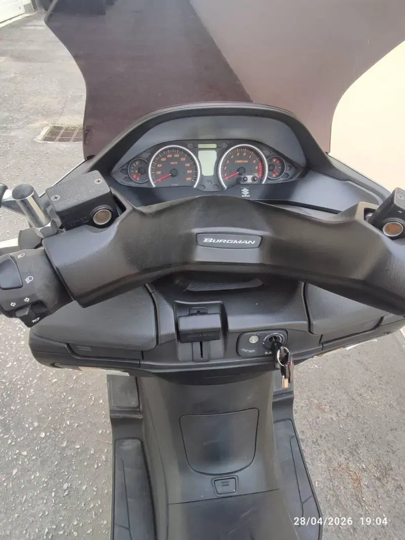 Suzuki Burgman AN 400 (2006 - 07) (10)