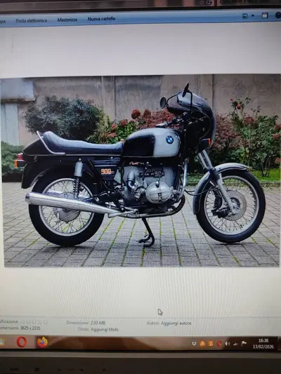 Bmw R90S d'epoca
