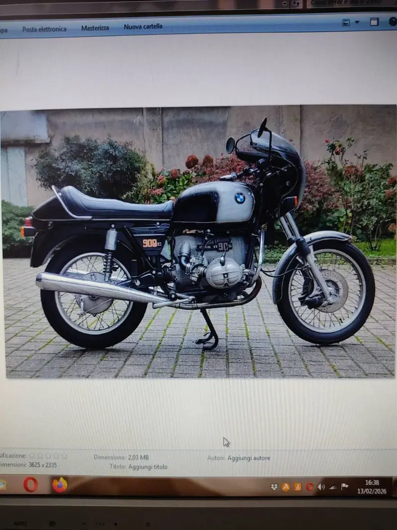 Bmw R90S