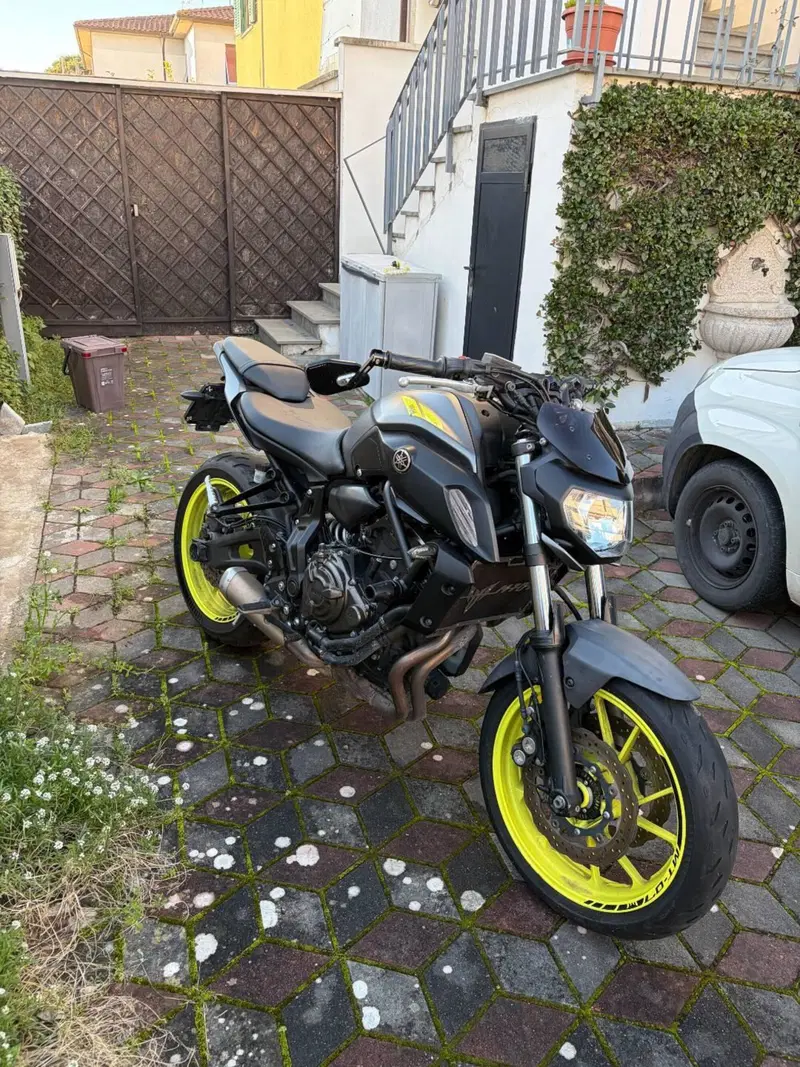 Yamaha MT-07 (2018 - 20)