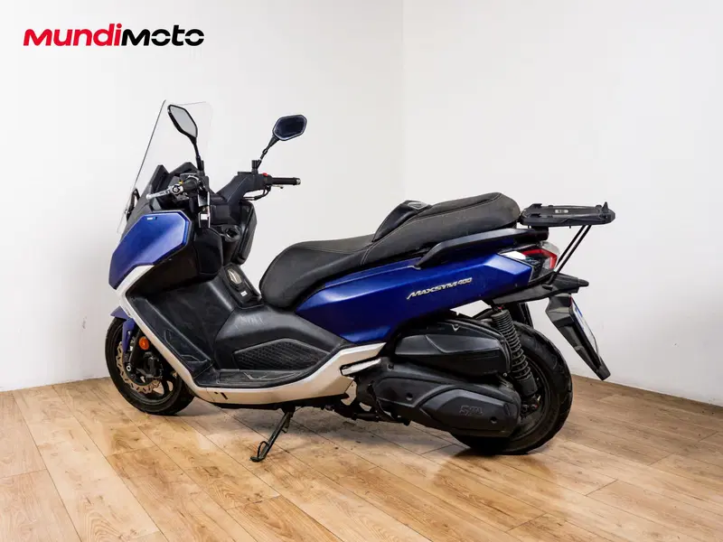 Sym Maxsym 400 (2021 - 25) (7)
