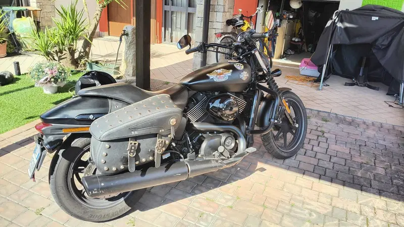 Harley-Davidson 750 Street (2014 - 16) - XG 750 (3)