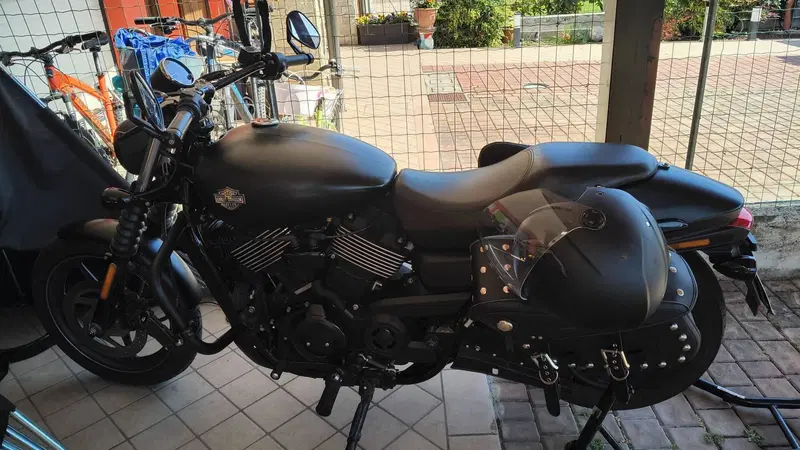 Harley-Davidson 750 Street (2014 - 16) - XG 750 (5)