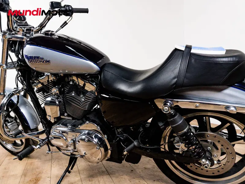 Harley-Davidson 1200 SuperLow (2014 - 16) - XL 1200T (10)