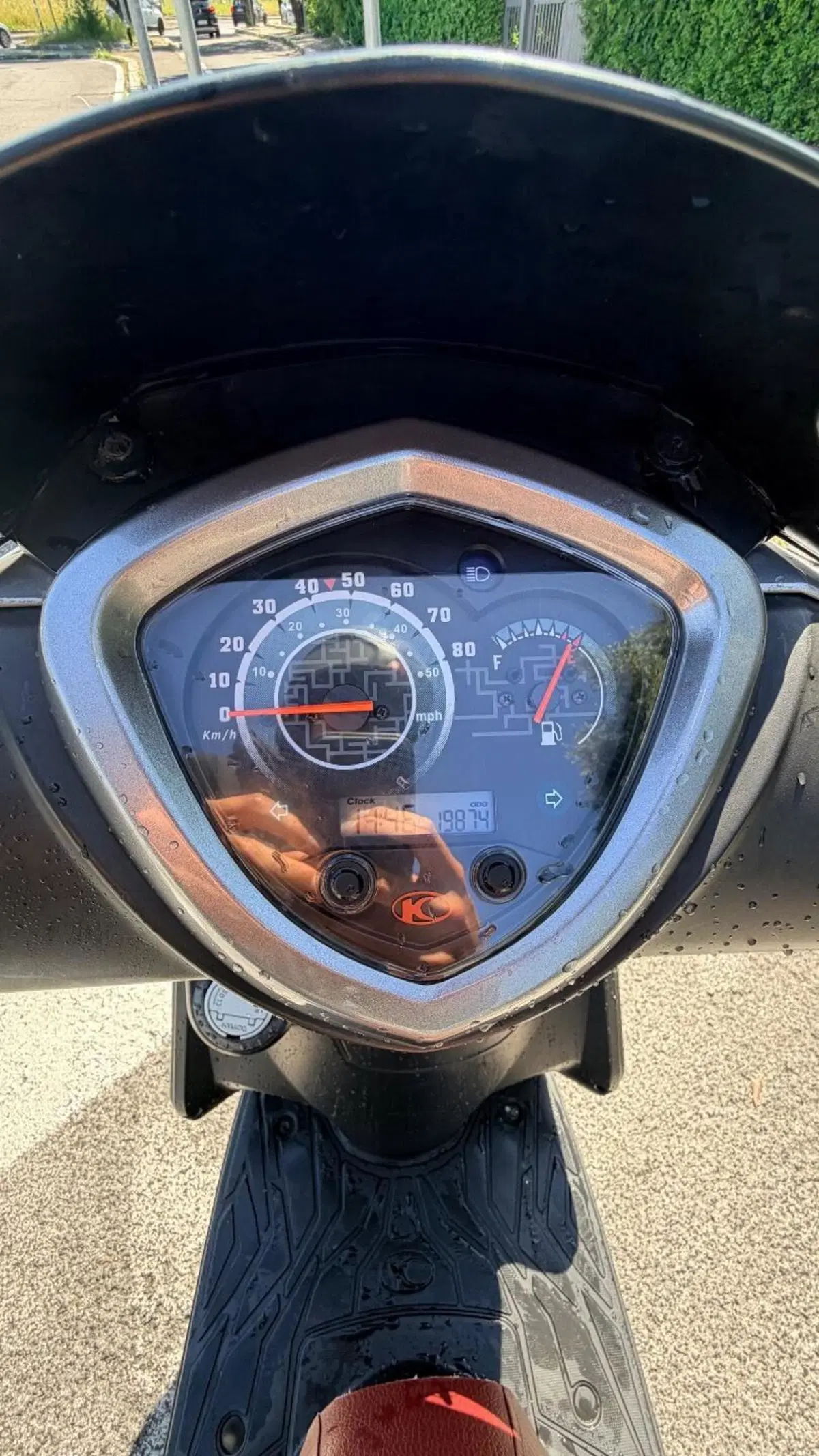 Kymco Agility 50 R16 + (2008 - 18) (2)