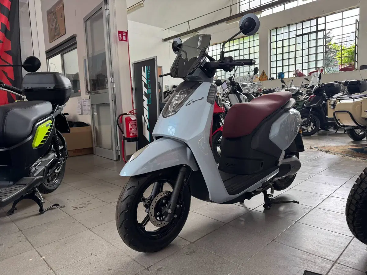 Kl Gemma 125 (2025 - 26)