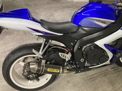 Suzuki GSX R 750 (2006 - 07) usata