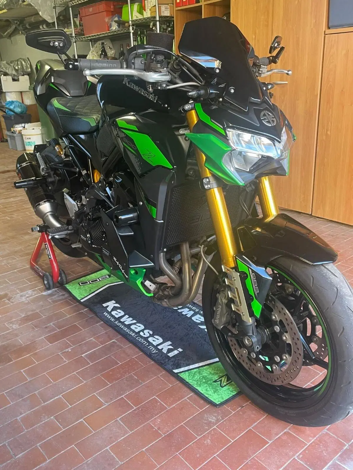 Kawasaki Z 900 SE (2022 - 24) (3)