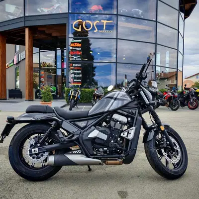 Moto Morini Calibro Custom (2024 - 26) nuova