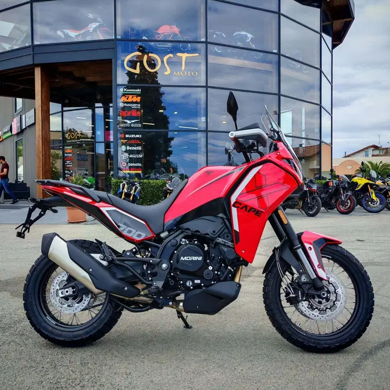 Moto Morini X-Cape 700 Alloy Wheels (2025 - 26)