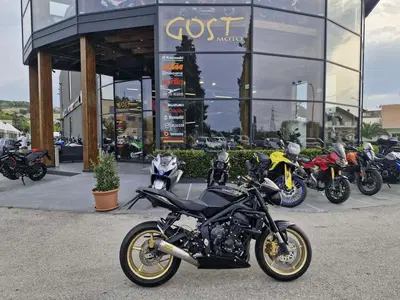 Triumph Street Triple R (2009 - 12) usata