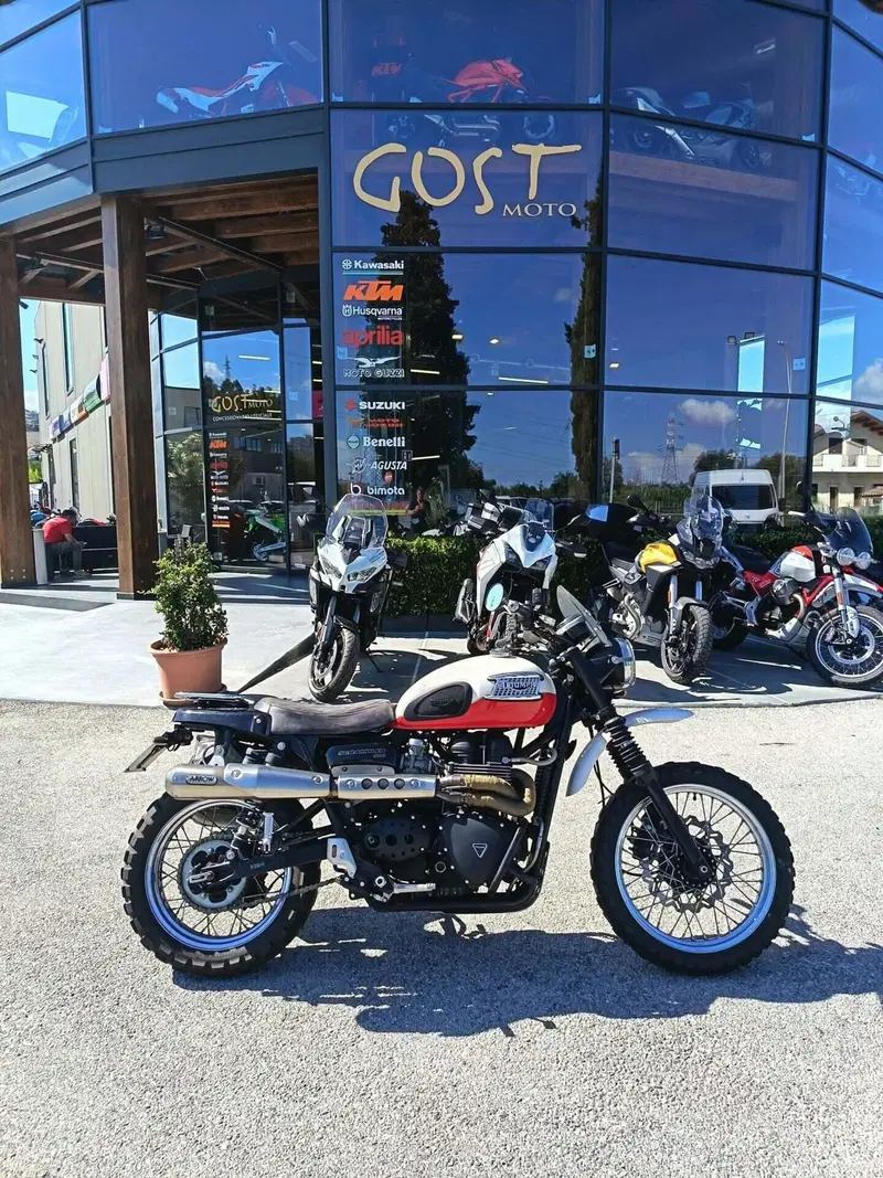 Triumph Scrambler (2006 - 17)