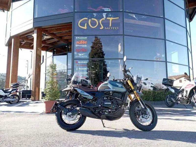 Moto Morini SEIEMMEZZO SCR (2022 - 26)